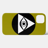 Coques Case-Mate iPhone Symbole : Tout l'oeil voyant (Verso (horizontal))