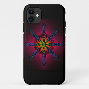 Case-Mate iPhone Case Symbole tribal coloré de chaos