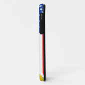 Coques Case-Mate iPhone symbole usa rwanda country demi drapeau américain (Dos/Gauche)