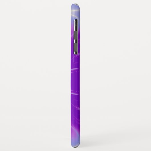 Coques Case-Mate iPhone SYMBOLE VÉTÉRINAIRE DE CADUCE D'OR / Fuchsia viole (Dos/Gauche)