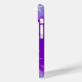 Coques Case-Mate iPhone SYMBOLE VÉTÉRINAIRE DE CADUCE D'OR / Fuchsia viole (Verso / Gauche)