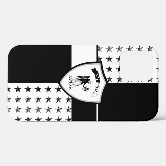 Coques Case-Mate iPhone Symbole Virgo   (Verso (horizontal))