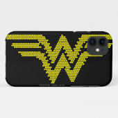 Coques Case-Mate iPhone Symbole WW Lite-Brite (Dos (Horizontal))