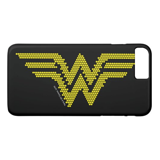 Coques Case-Mate iPhone Symbole WW Lite-Brite (Dos (Horizontal))