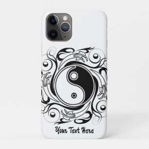 Case-Mate iPhone Case Symbole Yin & Yang Tatouage Noir et Blanc