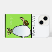 Coques Case-Mate iPhone SYMBOLE Zodiac Baies personnalisées Anniversaire i (Verso (horizontal))