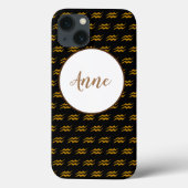 Coques Case-Mate iPhone SYMBOLE Zodiaque Aquarius (Verso)