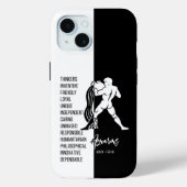 Coques Case-Mate iPhone SYMBOLE Zodiaque Aquarius (Verso)
