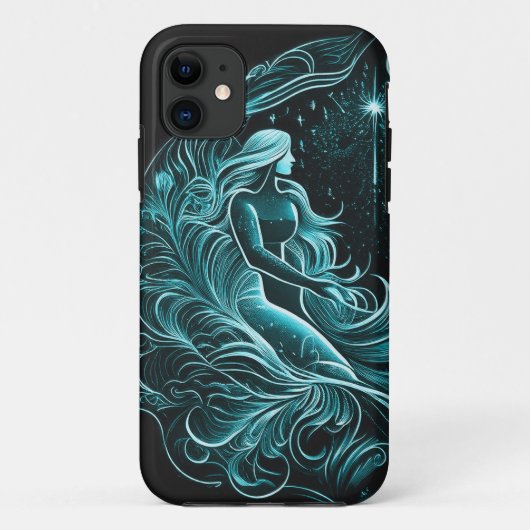 Coques Case-Mate iPhone SYMBOLE Zodiaque Aquarius (Dos)