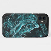 Coques Case-Mate iPhone SYMBOLE Zodiaque Aquarius (Dos (Horizontal))