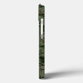 Coques Case-Mate iPhone Symbole Zodiaque Aquarius sur le camouflage numéri (Verso / Gauche)