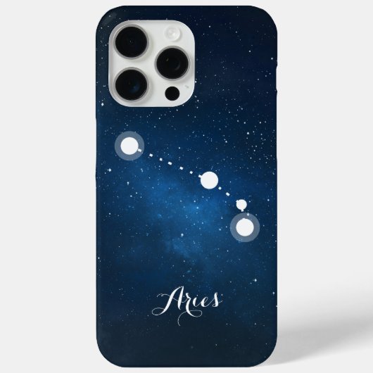 Coques Case-Mate iPhone SYMBOLE Zodiaque Aries (Verso)