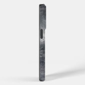 Coques Case-Mate iPhone Symbole Zodiaque Aries en style Argent (Verso / Droite)