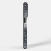Coques Case-Mate iPhone Symbole Zodiaque Aries en style Argent (Verso / Droite)