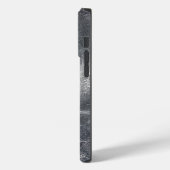 Coques Case-Mate iPhone Symbole Zodiaque Aries en style Argent (Verso / Gauche)