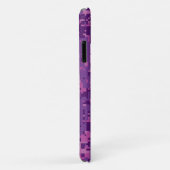 Coques Case-Mate iPhone SYMBOLE Zodiaque Capricorne sur Camo Fuchsia (Dos/Droite)