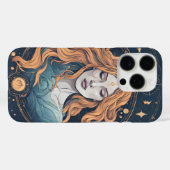 Coques Case-Mate iPhone Symbole zodiaque céleste Aquarius (Verso (horizontal))
