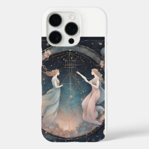Coques iPhone 16 Pro SYMBOLE Zodiaque Céleste Gemini