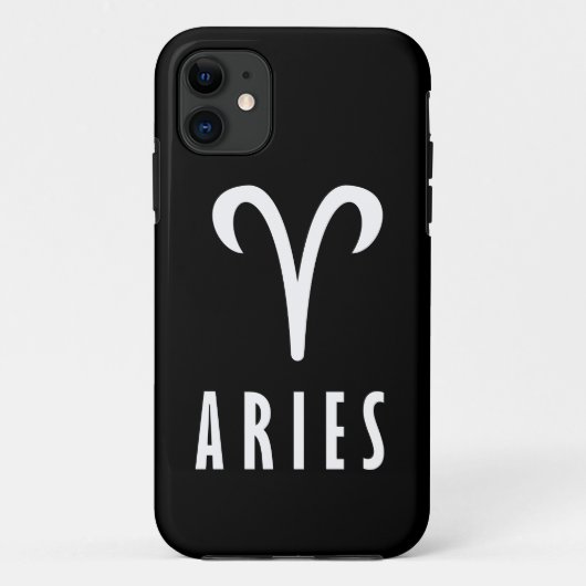 Coques Case-Mate iPhone Symbole zodiaque d'Aries (Dos)
