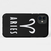 Coques Case-Mate iPhone Symbole zodiaque d'Aries (Dos (Horizontal))