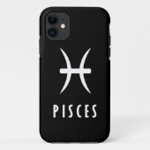 Coques Case-Mate iPhone Symbole zodiaque de Pisces (Dos)