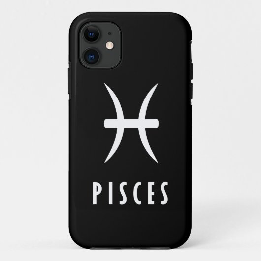 Coques Case-Mate iPhone Symbole zodiaque de Pisces (Dos)