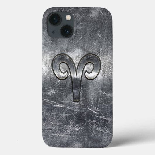 Coques Case-Mate iPhone Symbole Zodiaque des baies modernes Grunge Style d (Verso)