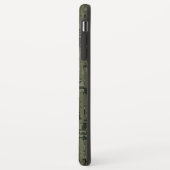 Coques Case-Mate iPhone SYMBOLE Zodiaque Gemini sur Camo numérique vert (Dos/Gauche)