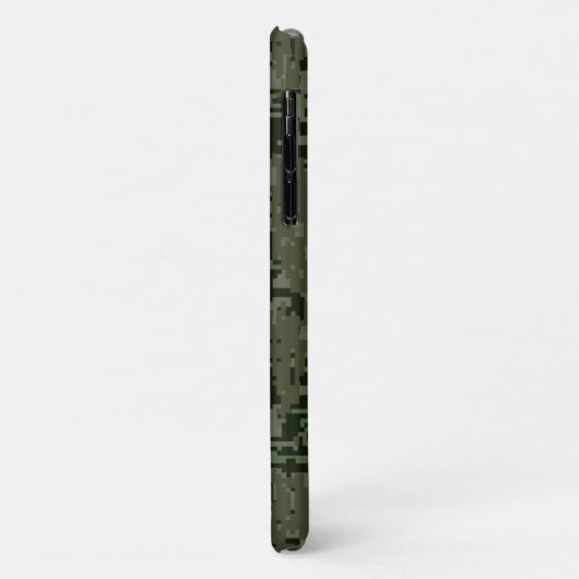 Coques Case-Mate iPhone SYMBOLE Zodiaque Léo Camouflage numérique vert (Dos/Gauche)