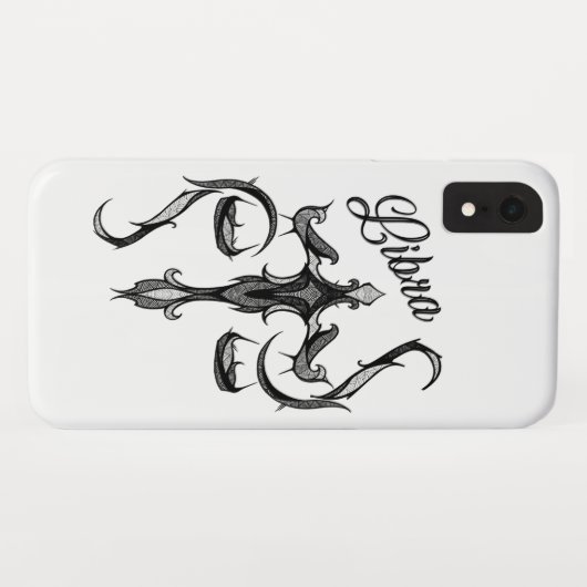 Coques Case-Mate iPhone SYMBOLE Zodiaque Libra (Dos (Horizontal))