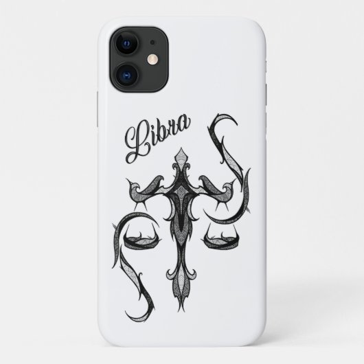 Coques Case-Mate iPhone SYMBOLE Zodiaque Libra (Dos)
