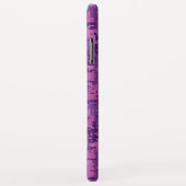 Coques Case-Mate iPhone SYMBOLE Zodiaque Libra Camo numérique rose Fuchsia (Dos/Droite)