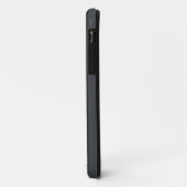 Coques Case-Mate iPhone Symbole zodiaque Manly Graphite (Dos/Gauche)