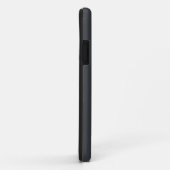 Coques Case-Mate iPhone Symbole zodiaque Manly Graphite (Dos/Droite)