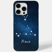 Coques Case-Mate iPhone Symbole zodiaque Pisces Constellation (Verso)