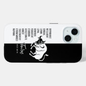 Coques Case-Mate iPhone SYMBOLE Zodiaque Taurus (Verso (horizontal))