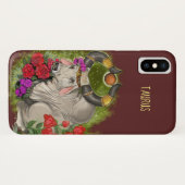 Coques Case-Mate iPhone SYMBOLE Zodiaque Taurus (Dos (Horizontal))