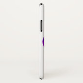 Coques Case-Mate iPhone Symbole Zodiaque tendance Virgo Purple Nebula (Dos/Droite)