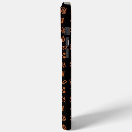 Coques Case-Mate iPhone Symboles africains Adinkra Design ethnique (Verso / Gauche)