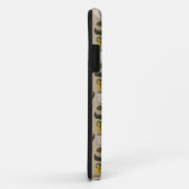 Coques Case-Mate iPhone Symboles aléatoires Motif Abstrait (Dos/Droite)