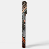 Coques Case-Mate iPhone Symboles Aliens complexes découverts (Verso / Droite)