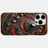 Coques Case-Mate iPhone Symboles Aliens complexes découverts (Verso (horizontal))
