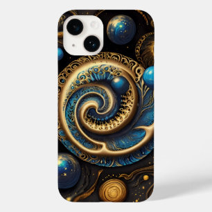 Coque Pour iPhone 14 Symboles anciens en couleurs vives
