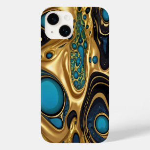 Coque Pour iPhone 14 Symboles anciens en couleurs vives