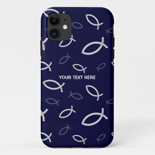 Coques Case-Mate iPhone Symboles chrétiens de poissons sur l'arrière - (Dos)