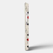 Coques Case-Mate iPhone Symboles de carte de jeu de poker (Verso / Gauche)