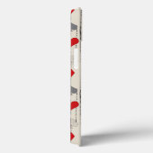 Coques Case-Mate iPhone Symboles de carte de jeu de poker (Verso / Droite)