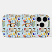 Coques Case-Mate iPhone Symboles de Chypre Amateurs de voyage (Verso (horizontal))