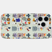 Coques Case-Mate iPhone Symboles de la France (Verso (horizontal))