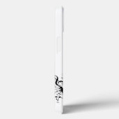 Coques Case-Mate iPhone Symboles de musique de pissenlit (Verso / Droite)